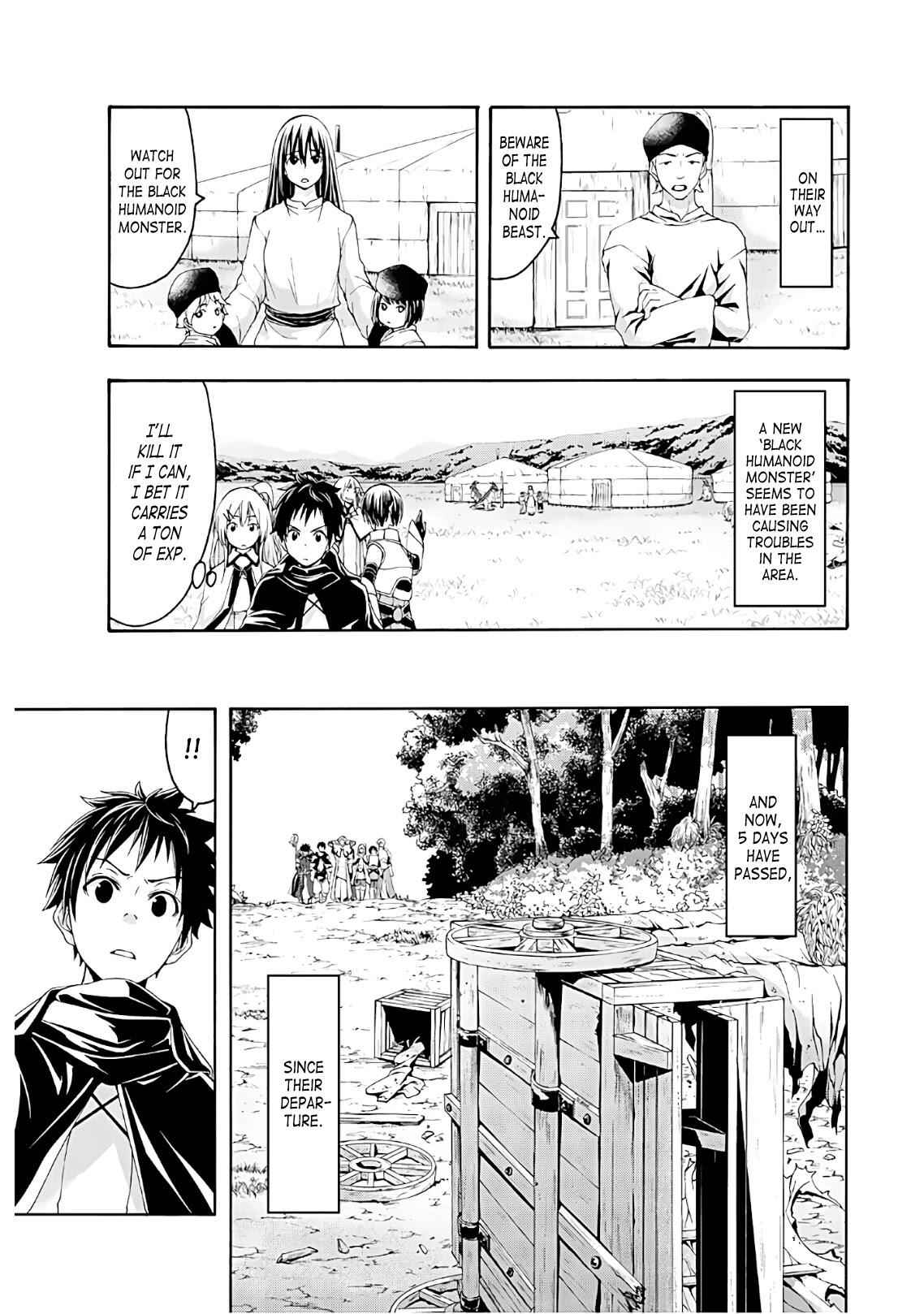 I'm standing on 1,000,000 lives Chapter 49 11